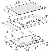 Індукційна варильна поверхня Miele KM 7879 FL