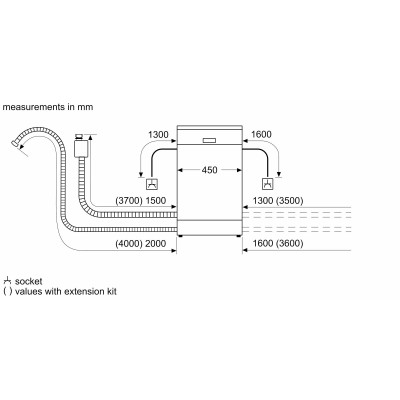 Посудомийна машина Bosch SPS2IKW04K