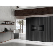 Компактна духова шафа з функцією пароварки і мікрохвильовим режимом Miele DGM 7440 OBSW