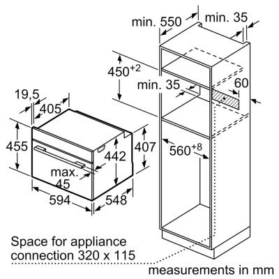 Компактна пароварка Siemens CD634GAS0