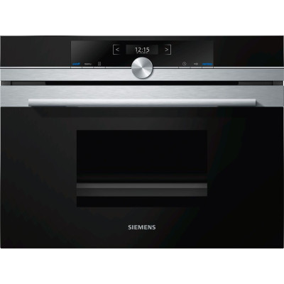 Компактна пароварка Siemens CD634GAS0