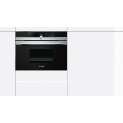 Компактна пароварка Siemens CD634GAS0