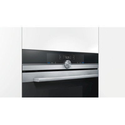 Компактна пароварка Siemens CD634GAS0