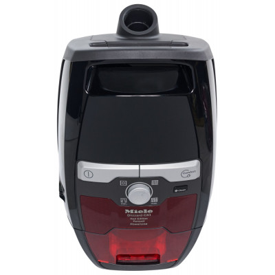 Пилосос з контейнером SKRF3 Blizzard Red Edition чорний обсидіан
