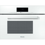 Компактна духова шафа з функцією пароварки і мікрохвильовим режимом Miele DGM 7840 BRWS