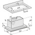 Вбудований витяжний модуль (Extractor units) Miele DA2578
