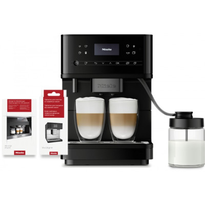 Соло кофемашина CM 6360 черный обсидиан матовый