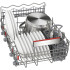 Вбудована посудомийна машина Bosch SPV8ZMX06Q