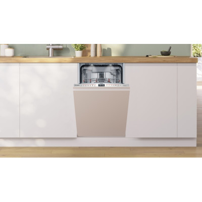 Вбудована посудомийна машина Bosch SPV8ZMX06Q
