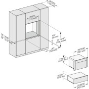 Встраиваемый компактный духовой шкаф с функцией пара Miele DGC 7440 HC Pro CLST