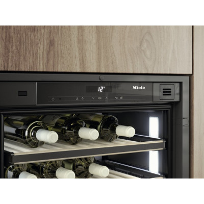 Встраиваемый винный шкаф Miele KWT 7112 iG бежевий перламутр