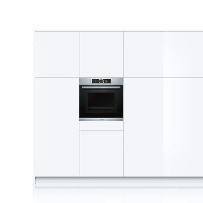 Духова шафа з мікрохвильовим режимом Bosch HMG636BS1