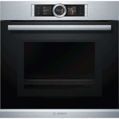 Духова шафа з мікрохвильовим режимом Bosch HMG636BS1