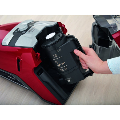 Пилосос з контейнером SKRF3 Blizzard CX1 мангово-червоний