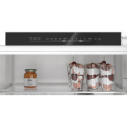 Вбудований двокамерний холодильник Bosch KIN96VFD0