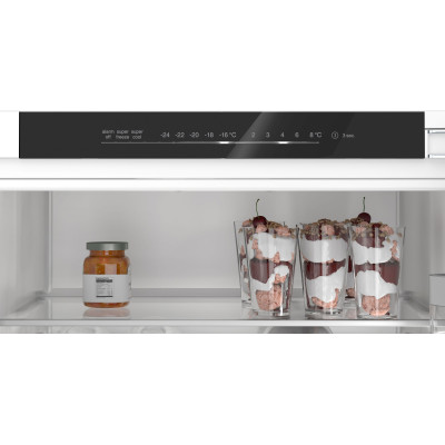 Встраиваемый двухкамерный холодильник Bosch KIN96VFD0