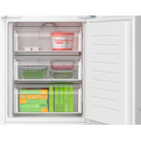 Вбудований двокамерний холодильник Bosch KIN96VFD0