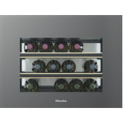 Винний холодильник Miele KWT 7112 iG графітово-сірий