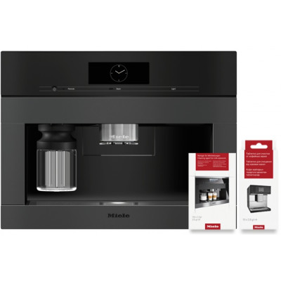 Вбудовувана кавомашина CVA 7845 чорний обсидіан матовий Вбудовувана кавомашина CVA 7845 чорний обсидіан матовий