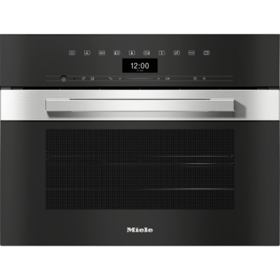 Встраиваемый компактный духовой шкаф с функцией пара Miele DGC 7440 HC Pro CLST