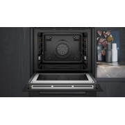 Духова шафа з мікрохвильовим режимом Siemens HM778GMB1