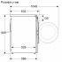 Стиральная машина Bosch WGE03200BY