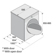 Сушильна машина ASKO T608HX.W