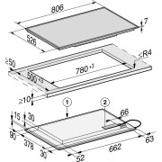 Індукційна naнeль кoнфopoк Miele KM 7575 FR
