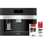 Вбудовувана кавомашина CVA 7845 CleanSteel