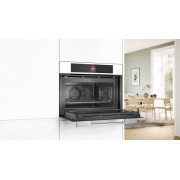 Компактный духовой шкаф с микроволновым режимом Bosch CMG7241W1