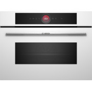 Компактный духовой шкаф с микроволновым режимом Bosch CMG7241W1