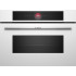 Компактна духова шафа з мікрохвильовим режимом Bosch CMG7241W1 Компактна духова шафа з мікрохвильовим режимом Bosch CMG7241W1