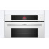 Компактна духова шафа з мікрохвильовим режимом Bosch CMG7241W1 Компактна духова шафа з мікрохвильовим режимом Bosch CMG7241W1