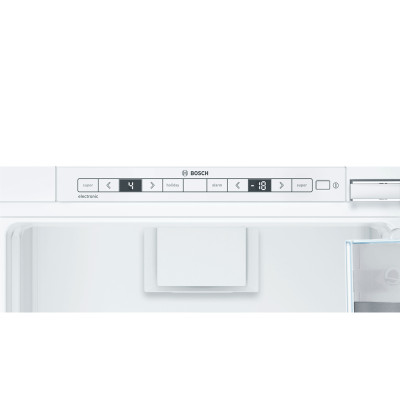 Вбудований двокамерний холодильник Bosch KIN86AF30