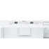 Вбудований двокамерний холодильник Bosch KIN86AF30