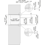 Вбудована мікрохвильова піч Miele M 7240 TC EDST/CLST
