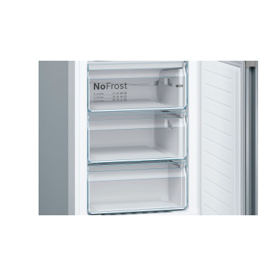 Двухкамерный холодильник Bosch KGN39VL316