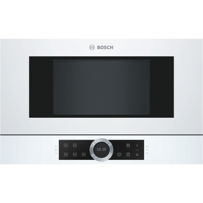 Микроволновая печь Bosch BFL634GW1HBJ558YB0Q-(s) (выставочный образец)