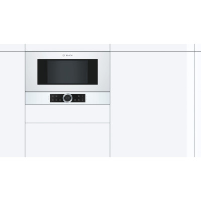 Микроволновая печь Bosch BFL634GW1HBJ558YB0Q-(s) (выставочный образец)
