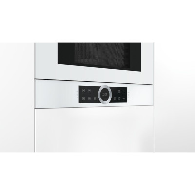 Микроволновая печь Bosch BFL634GW1HBJ558YB0Q-(s) (выставочный образец)