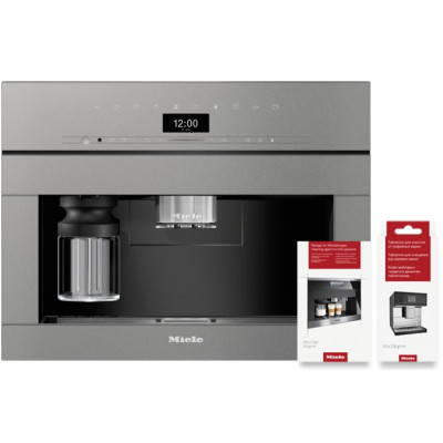 Вбудовувана кавомашина CVA 7440 графитово-сірий