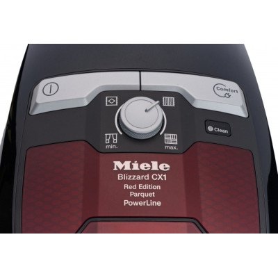 Пылесос с контейнером SKRF3 Blizzard Red Edition чорний обсидіан