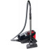 Пылесос с контейнером SKRF3 Blizzard Red Edition чорний обсидіан