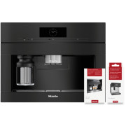 Вбудовувана кавомашина CVA 7845 чорний обсидіан