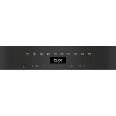 Встраиваемый компактный духовой шкаф с функцией пара Miele DGC 7440 HC Pro OBSW