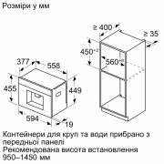 Кавомашина автоматична вбудована Bosch CTL7181B0