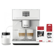 Соло кавомашина CM 7350 діамантовий білий