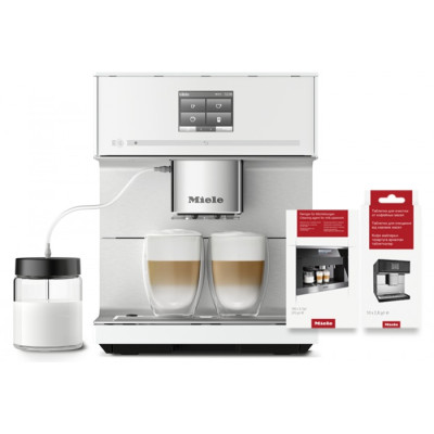 Соло кавомашина CM 7350 діамантовий білий