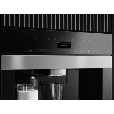 Вбудовувана кавомашина CVA 7440 CleanSteel