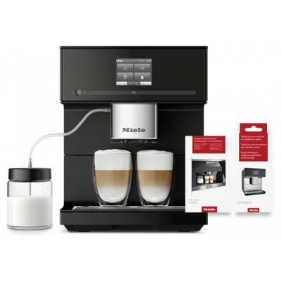 Соло кавомашина CM 7750 чорний обсидіан